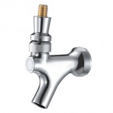BEER FAUCET CHROME PLATED BRASS LEVER BF1001